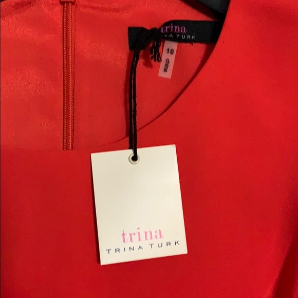 NWT Trina Turk Helena Dress - Picture 5 of 7